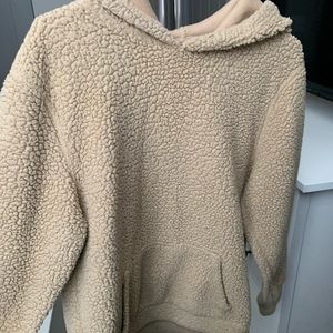 Sherpa Mens Pullover Hoodie